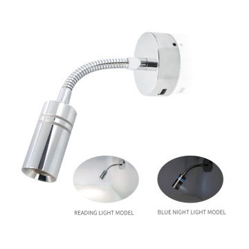 Genuine Marine Interior Gooseneck boat 12V touch  Indoor LED Reading Light For With USB Charger